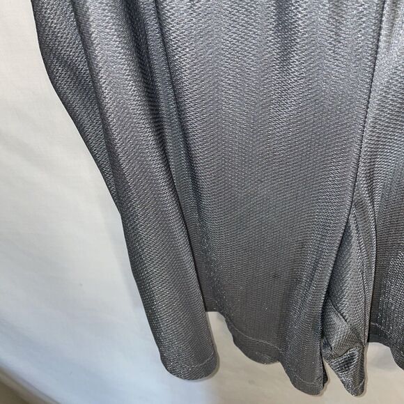 Starter Athletic Shorts Men’s Size 44 Gray Drawstring Inseam 9 Rise 14 Pockets - Picture 6 of 12